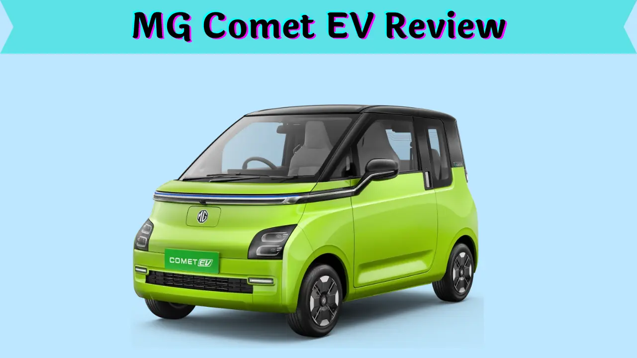 MG Comet EV Review