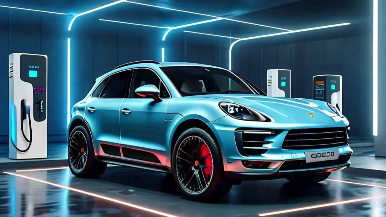 Porsche Macan EV