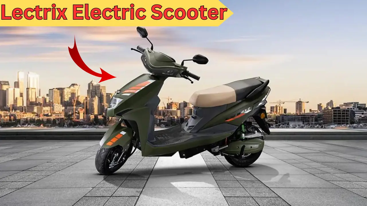 Lectrix Electric Scooter