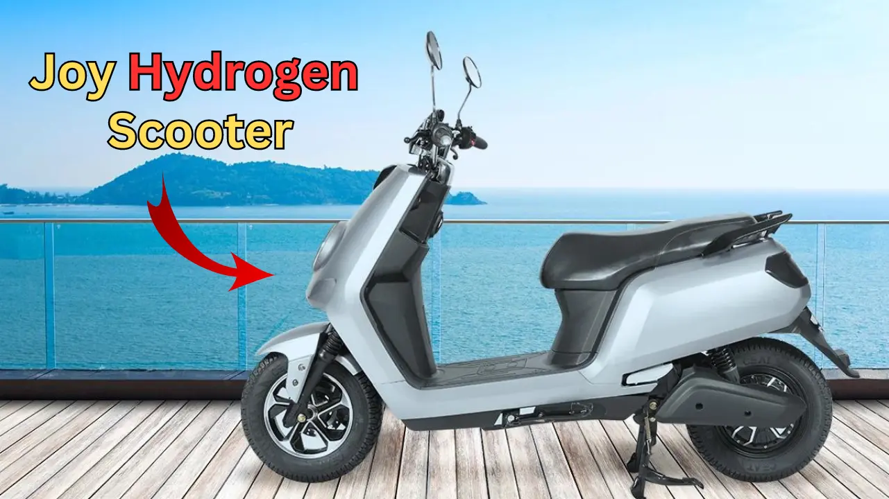 Joy Hydrogen Scooter