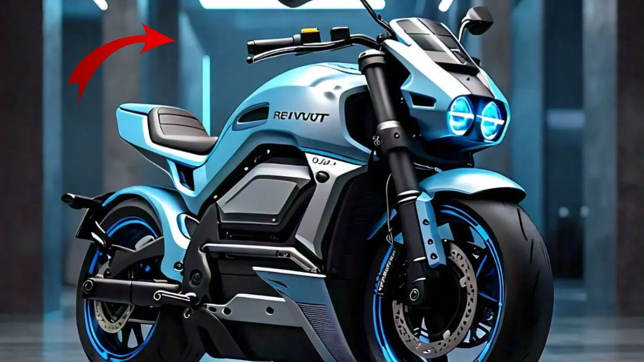 Revolt RV400 Bike