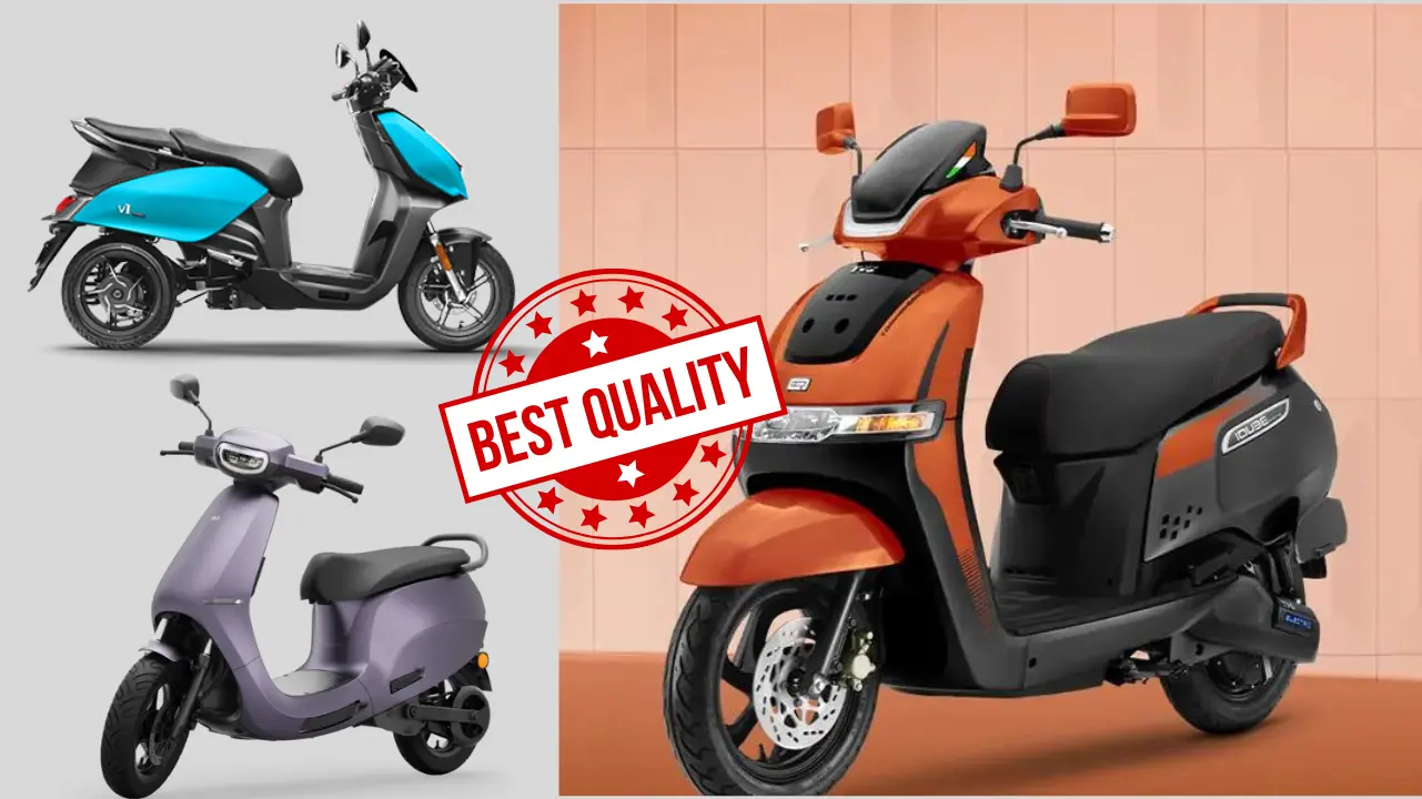 Top 3 Powerful Electric Scooter In India