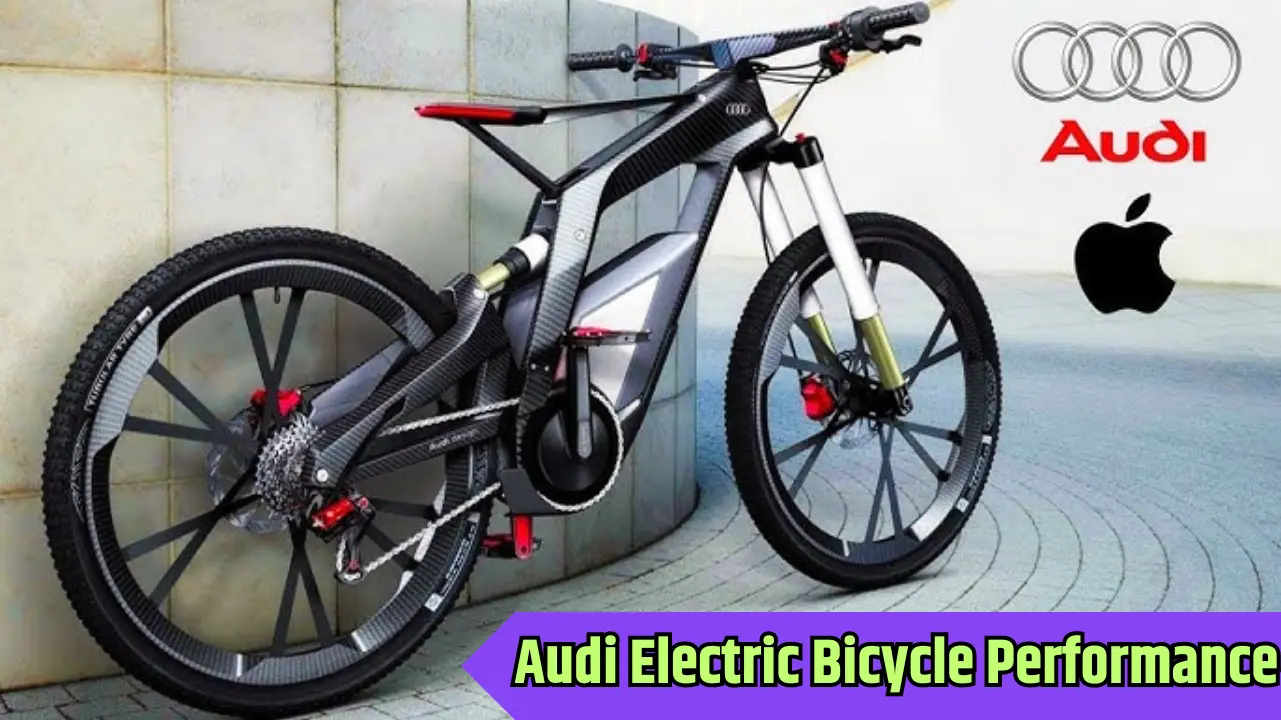 Audi Electric Bicycle Performance