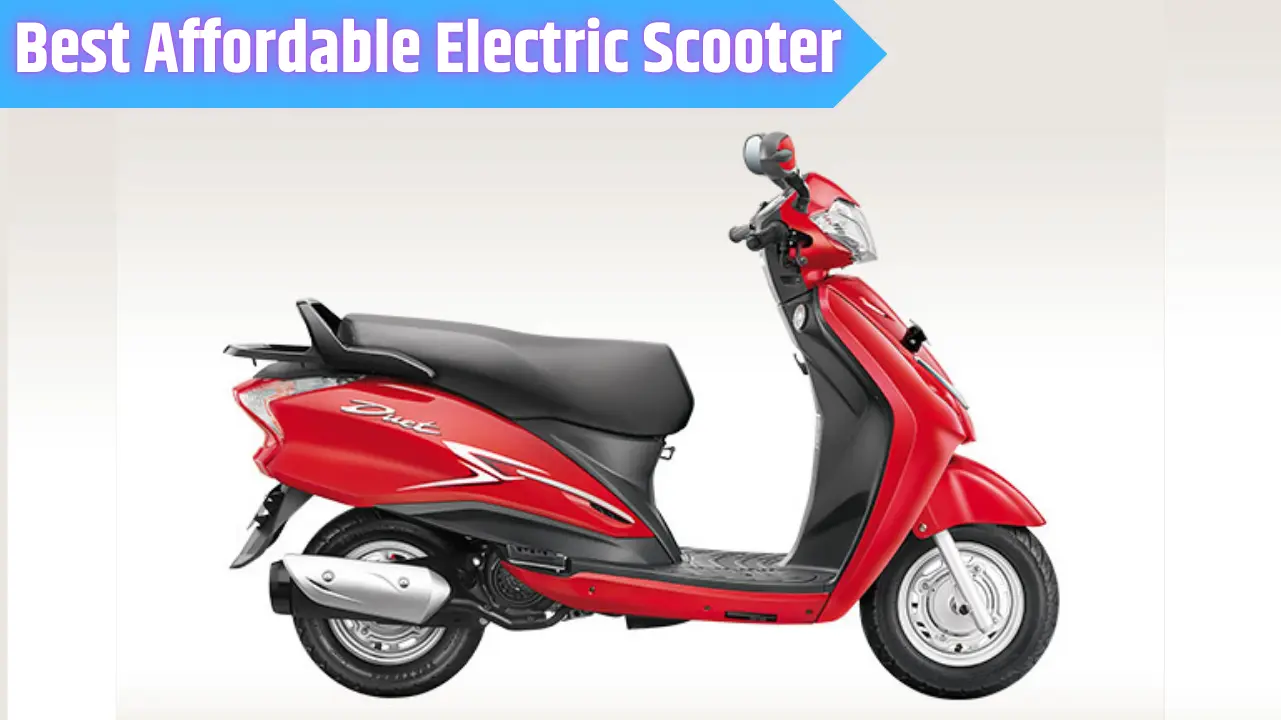 Best Affordable Electric Scooter