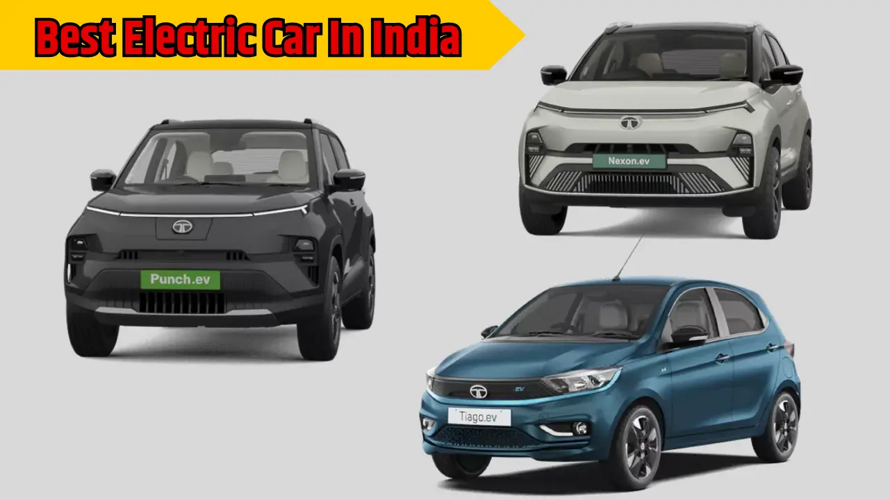 Best Electric Car In India 2024