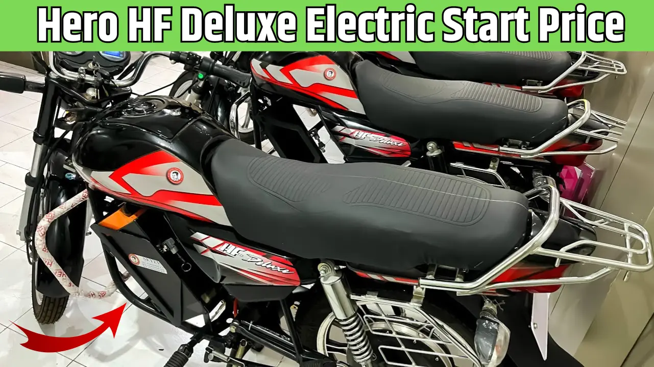 Hero HF Deluxe Electric Start Price