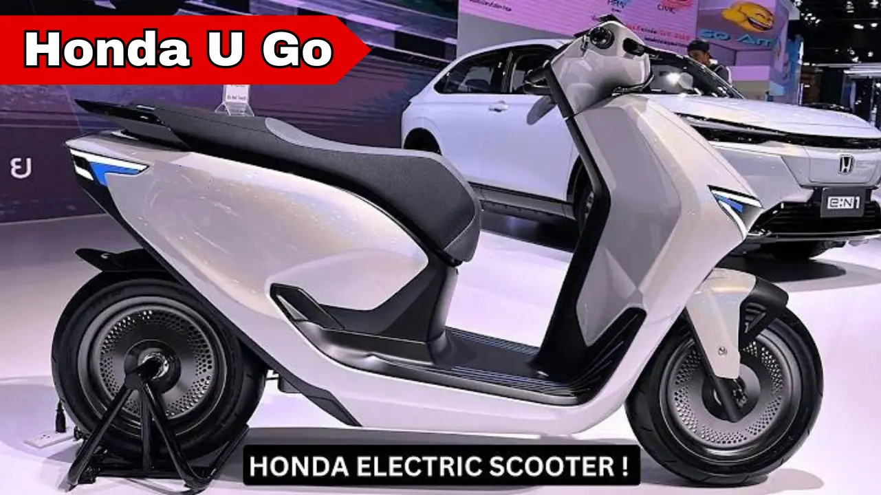 Honda U Go Electric Scooter Launch Date In India