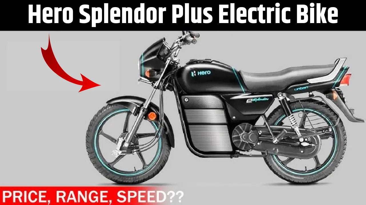 Hero Splendor Plus Electric Bike Launch Date