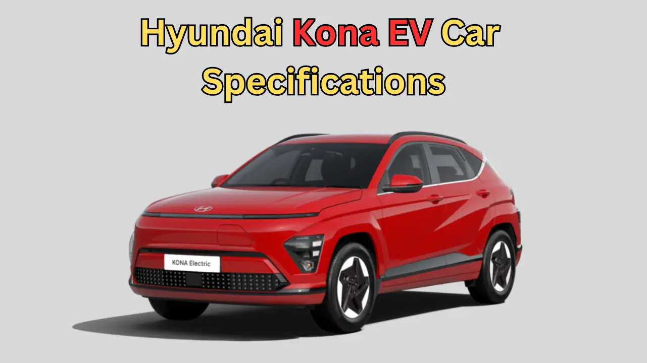 Hyundai Kona EV Car Specifications