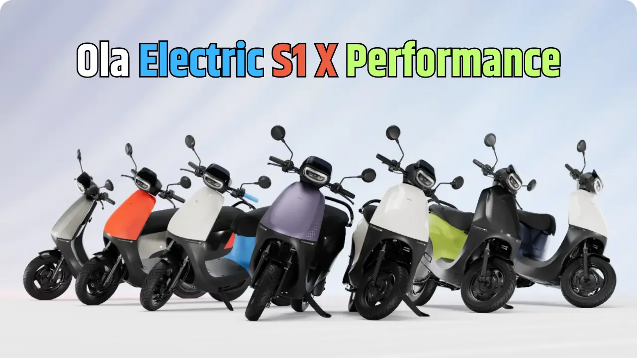 Ola Electric S1 X Performance