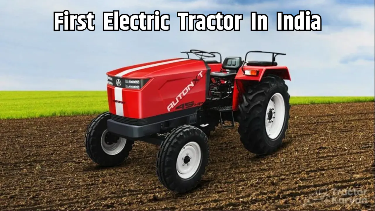 AutoNxt X45 Electric Tractor Specifications