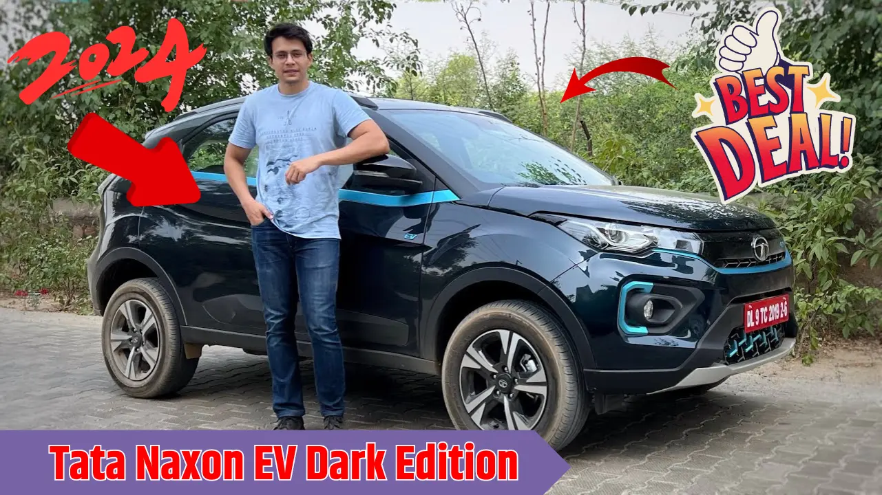 Tata Naxon EV Dark Edition