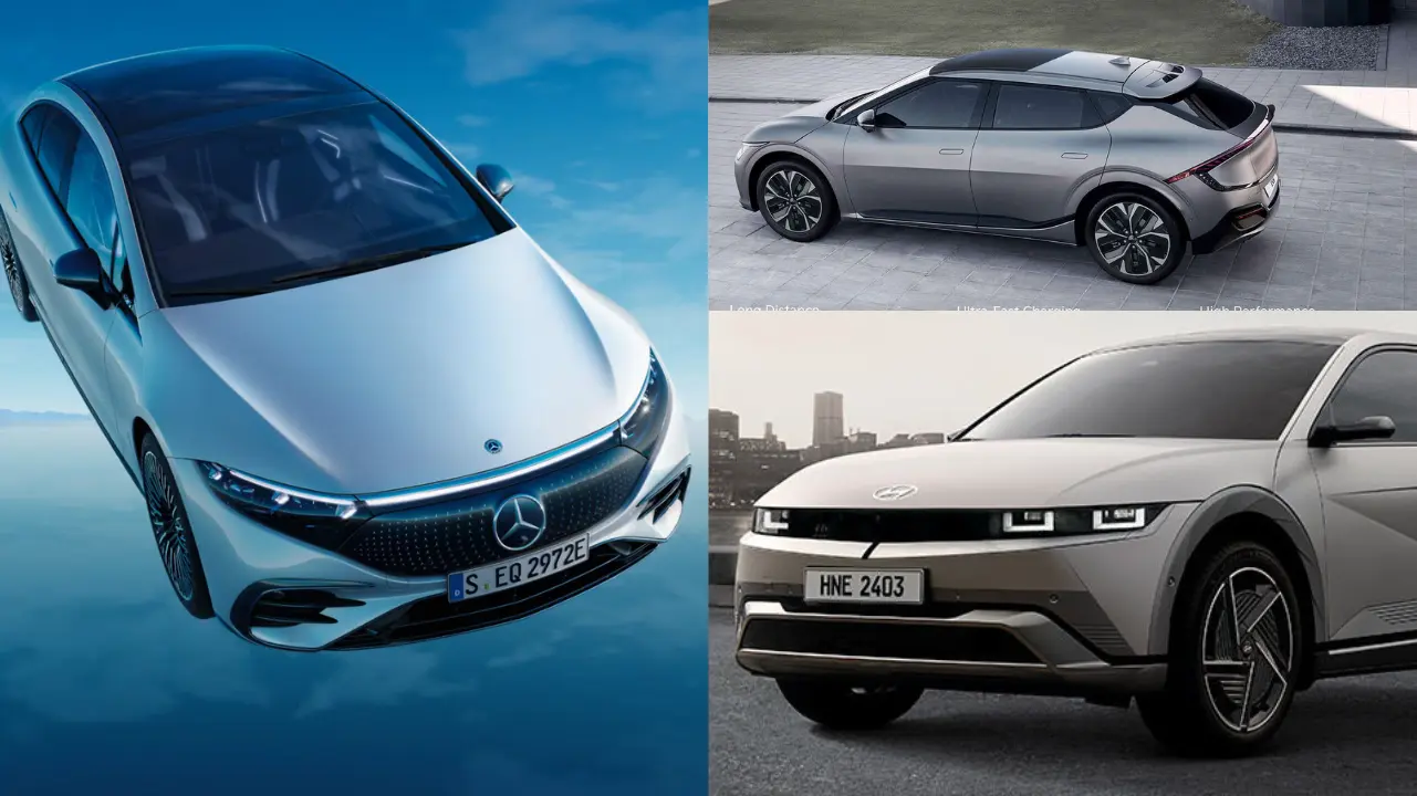 Top 3 Longest Range Electric Cars