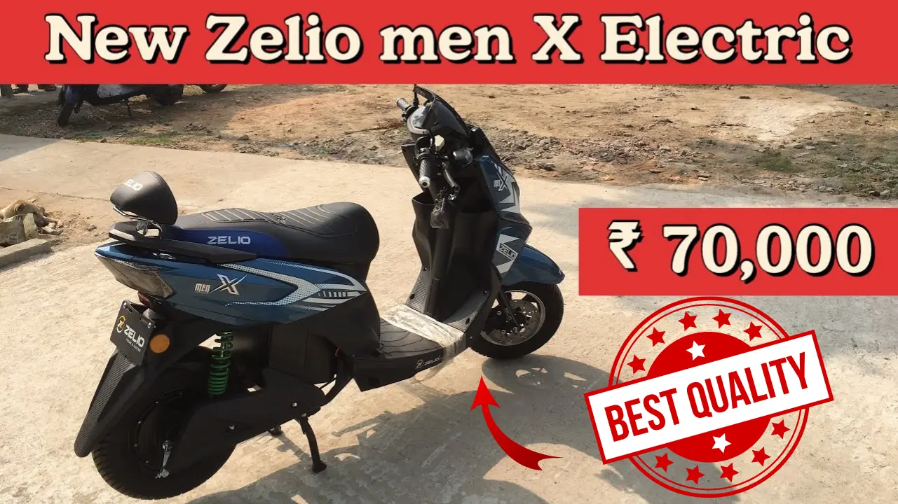 Zelio X Men Electric Scooter