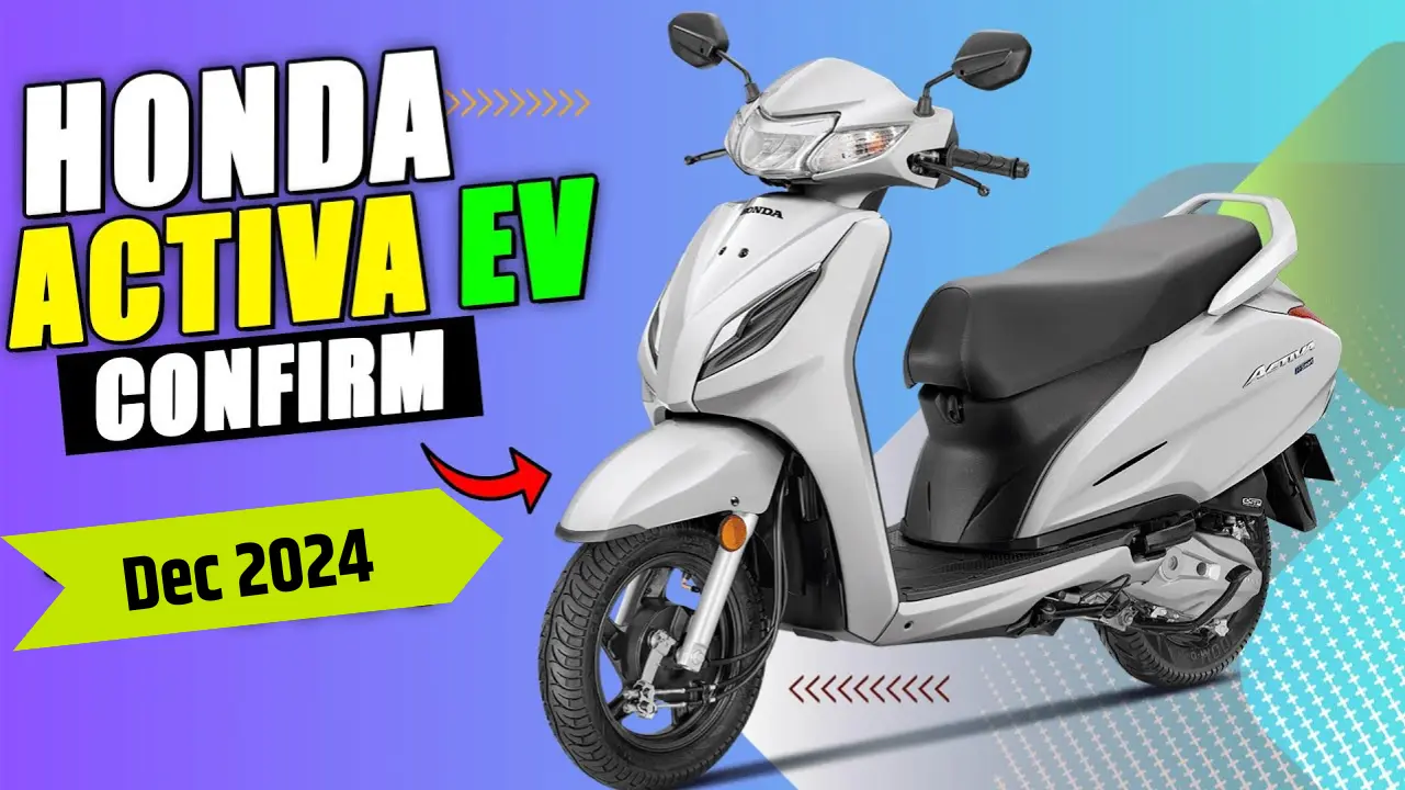 Honda Activa Electric Scooter Launch Date In India