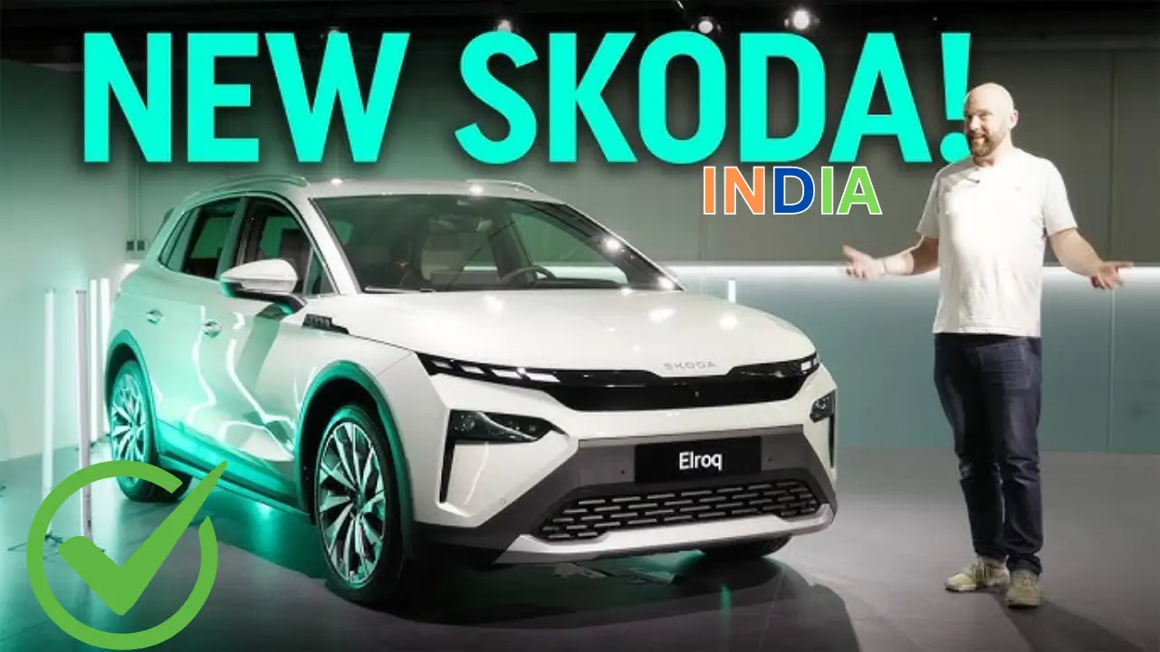 Skoda Elroq EV India