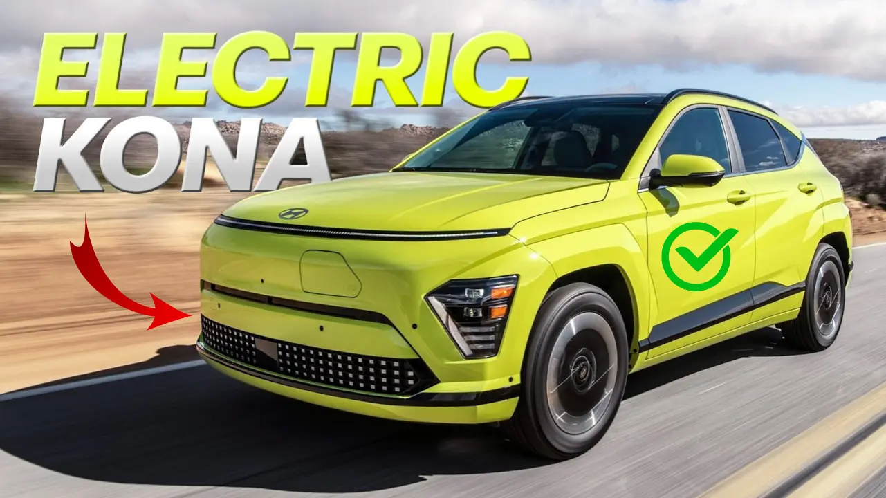 Hyundai Kona Electric Car