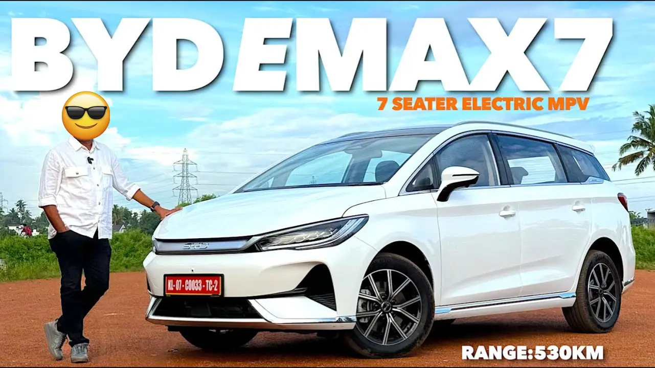 BYD eMAX 7 Specifications