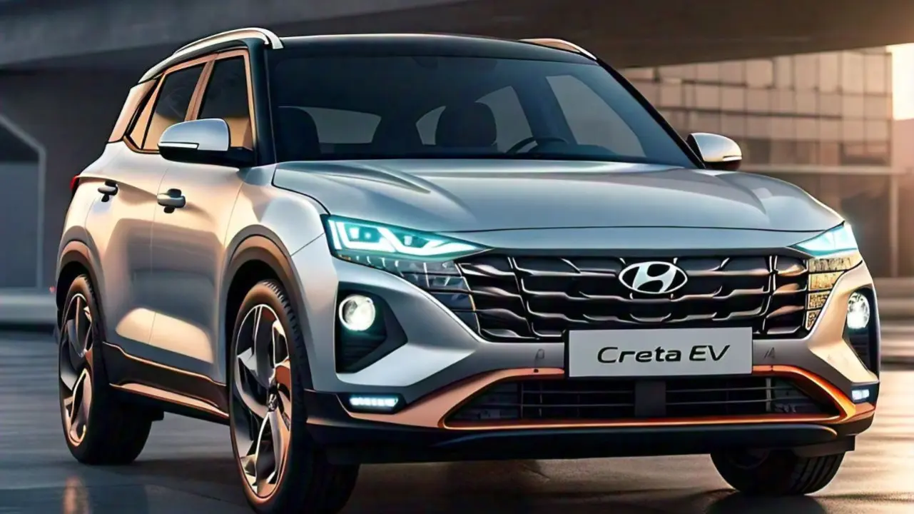 Hyundai Creta EV Launch Date In India