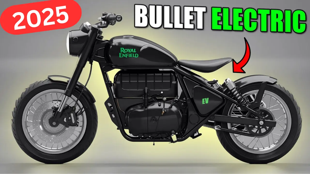 Royal Enfield Electric Bike Launch Date