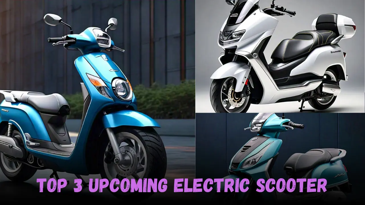 Top 3 Upcoming Electric Scooter