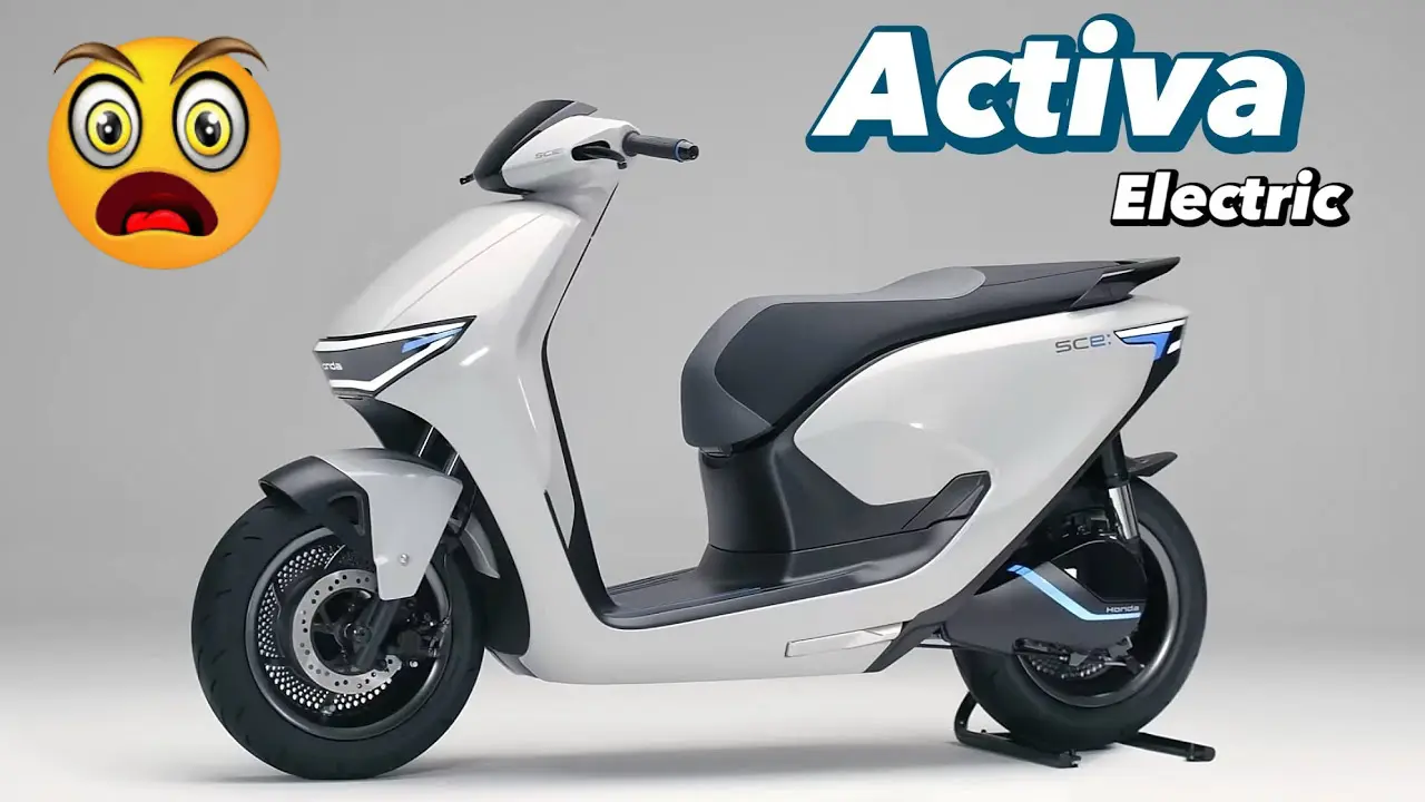 Honda Activa Electric Scooter Release Date