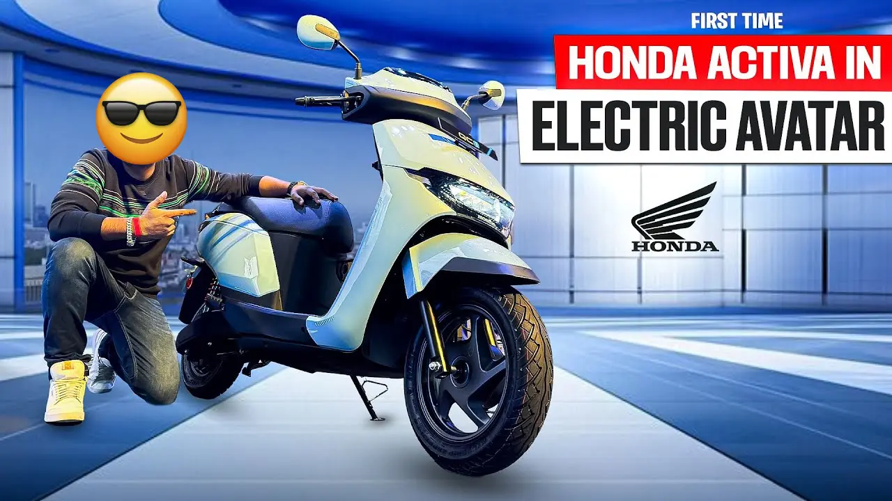 Honda Activa New Electric Scooter