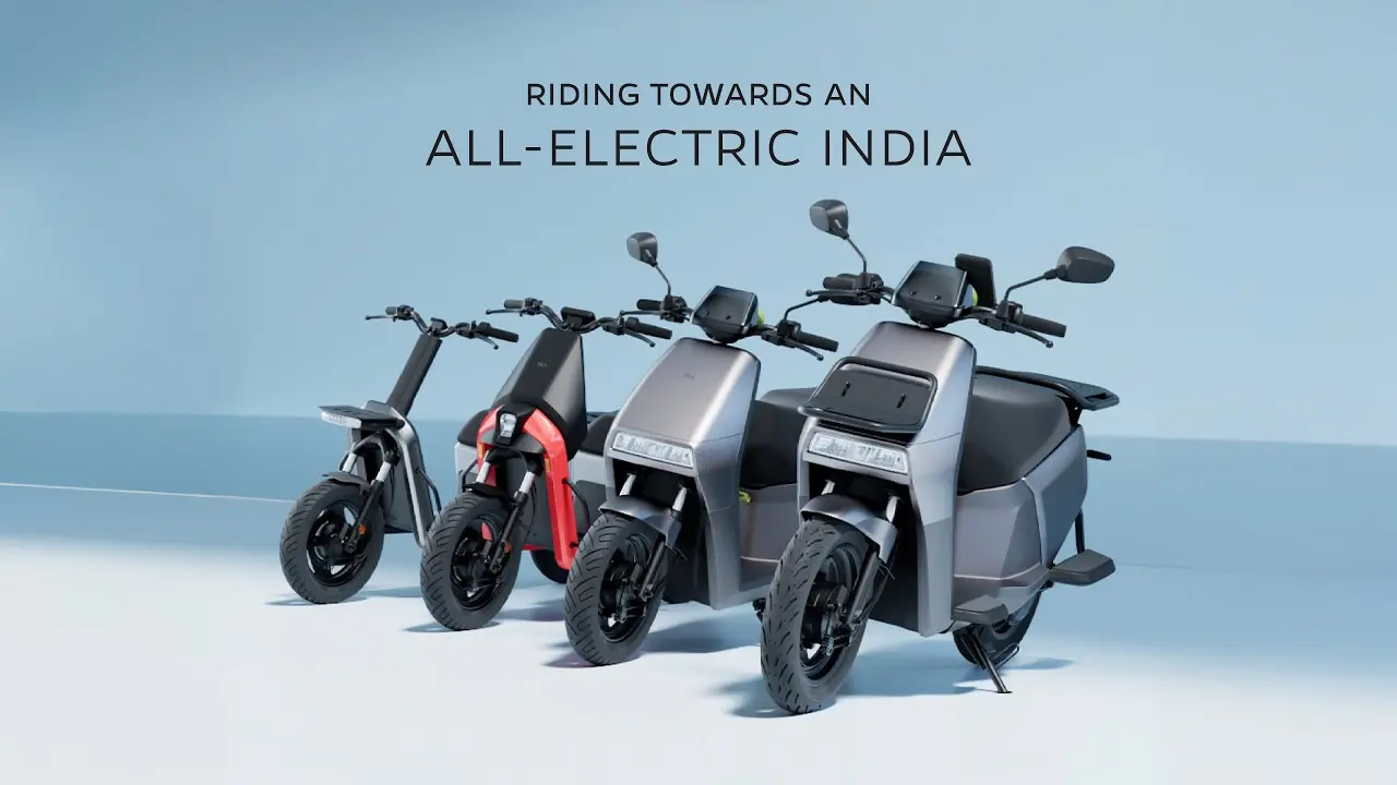 Ola New Electric Scooter