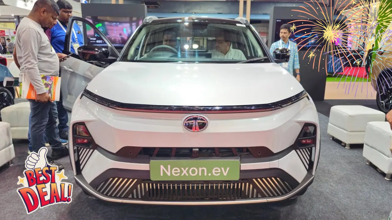 Tata Naxon Electric Car