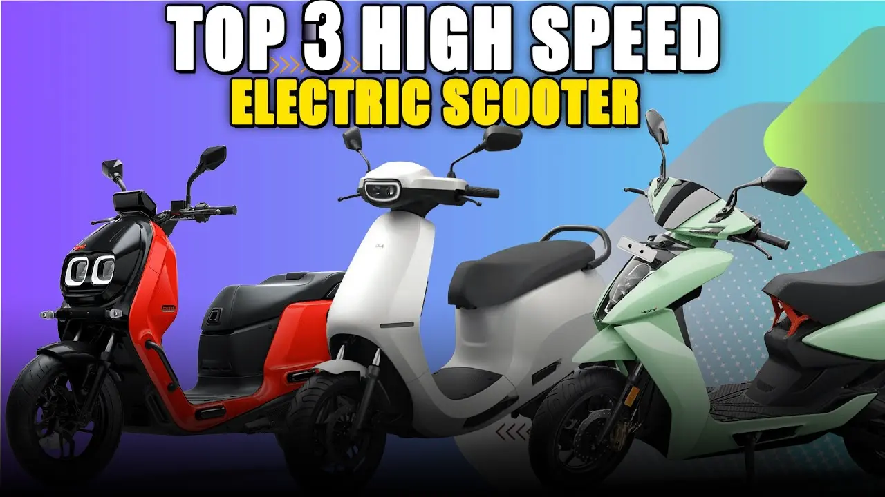 Top 3 Hero Electric Bikes In India