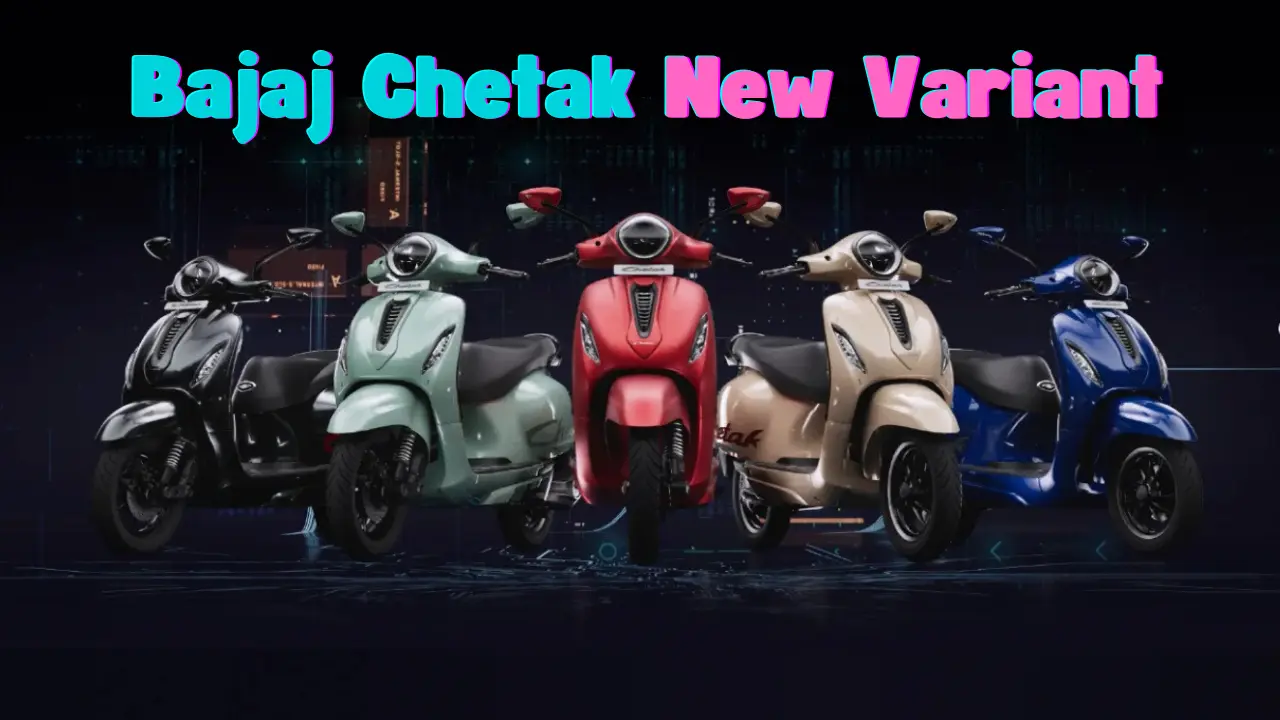 Bajaj Chetak New Variant