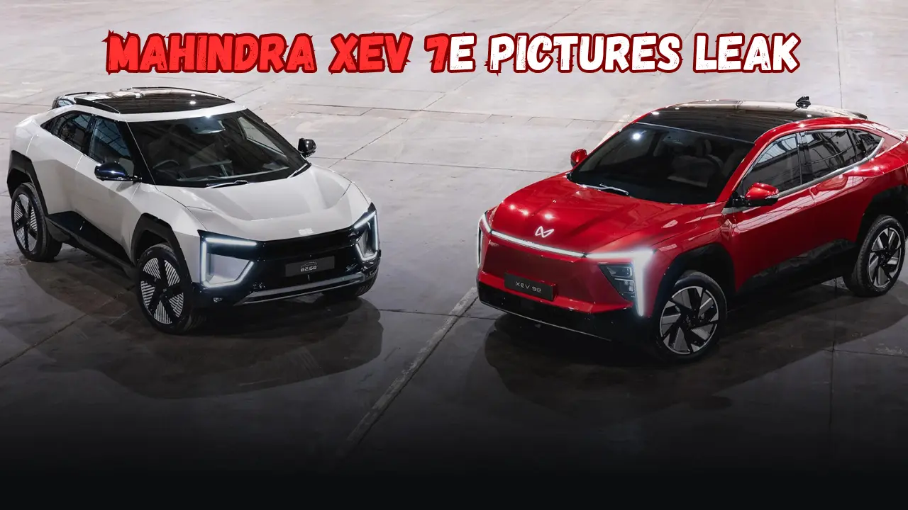 Mahindra XEV 7e Pictures Leak