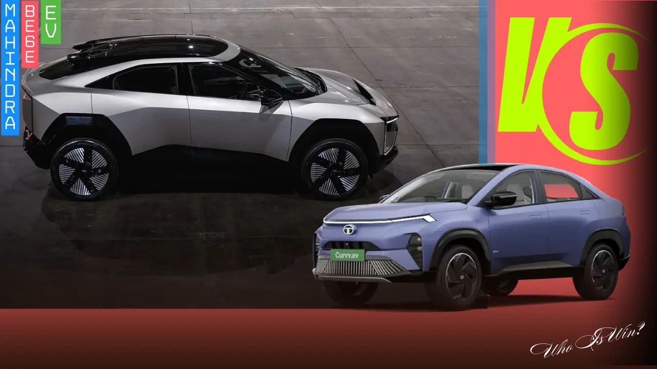 Mahindra BE 6e VS Tata Curvv EV