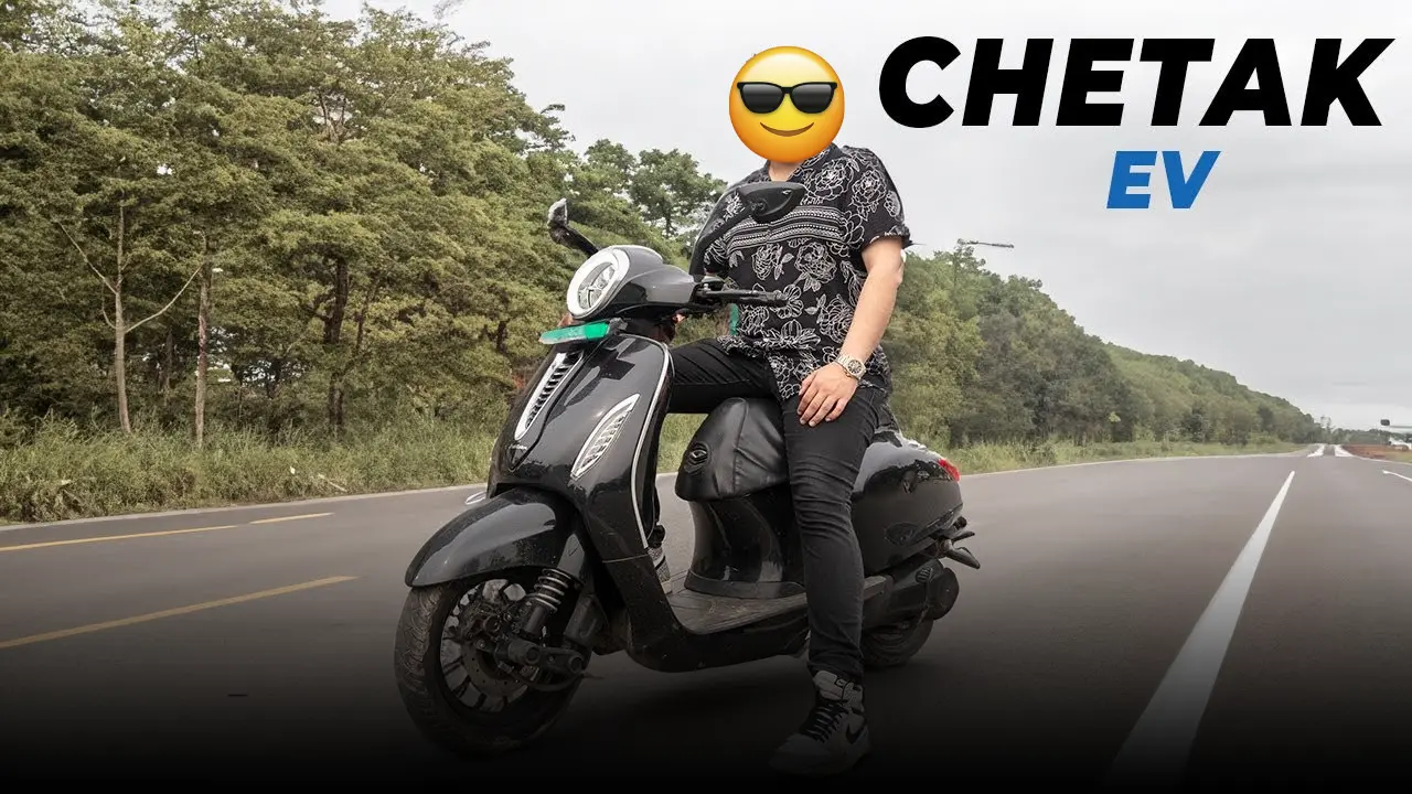 New Bajaj Chetak