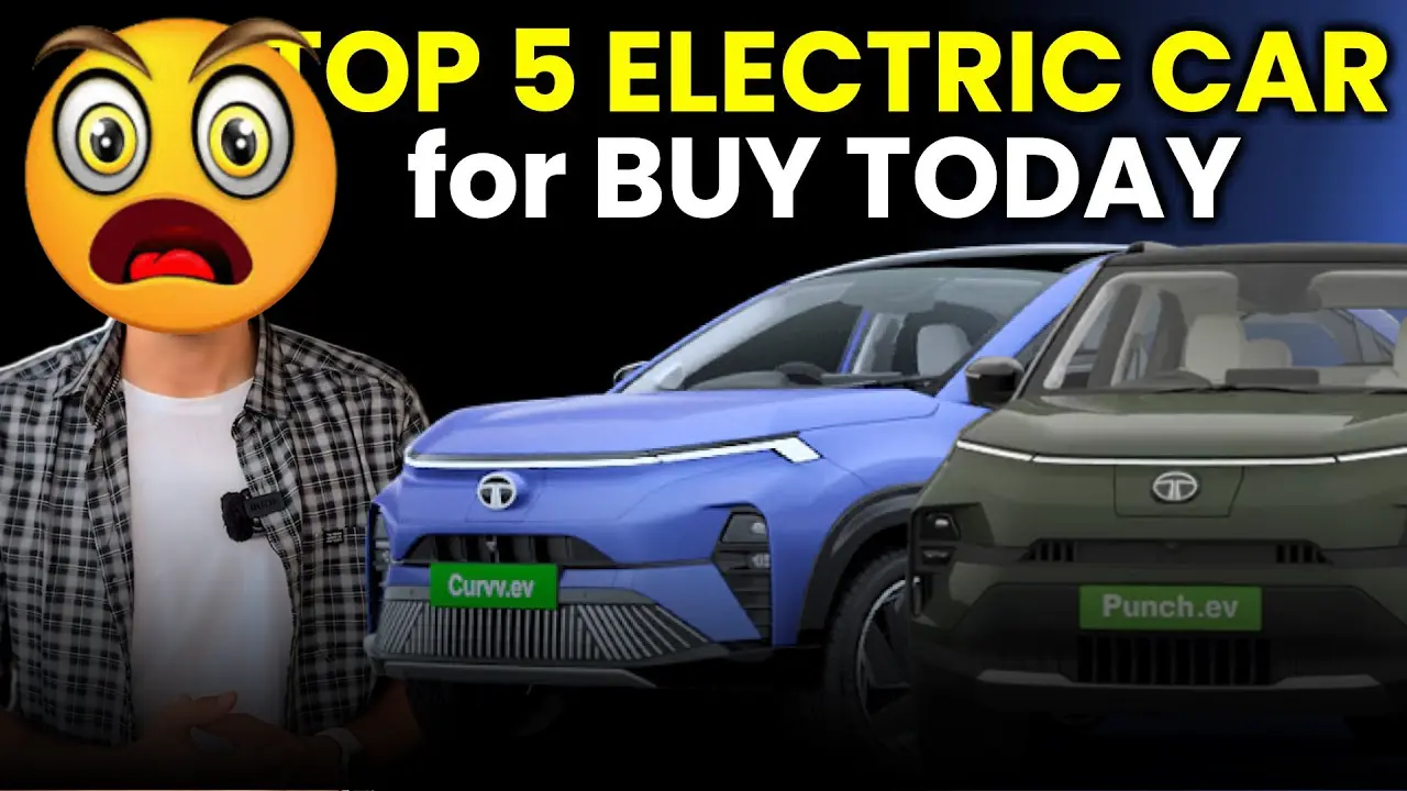 Top 5 Launched Electric Cars In India