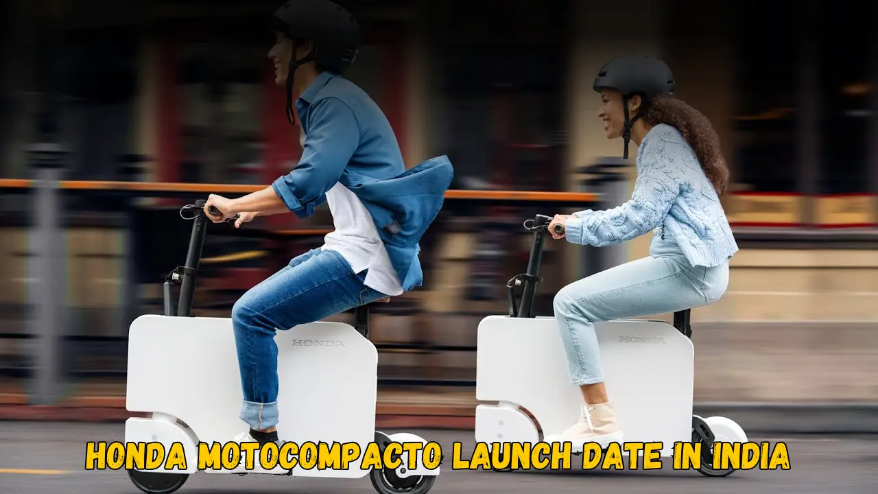 Honda Motocompacto Launch Date In India