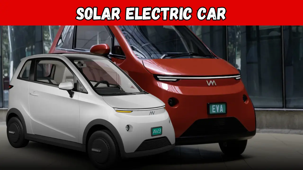 Solar Electric Car