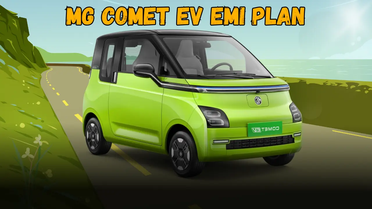 MG Comet EV EMI Plan