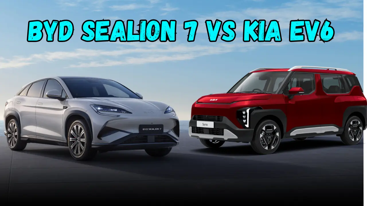 BYD Sealion 7 Vs Kia EV6