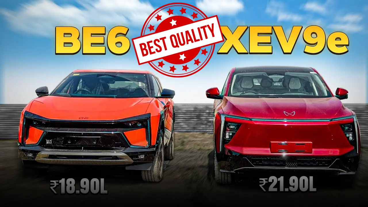 Mahindra BE 6 And XEV 9e Booking