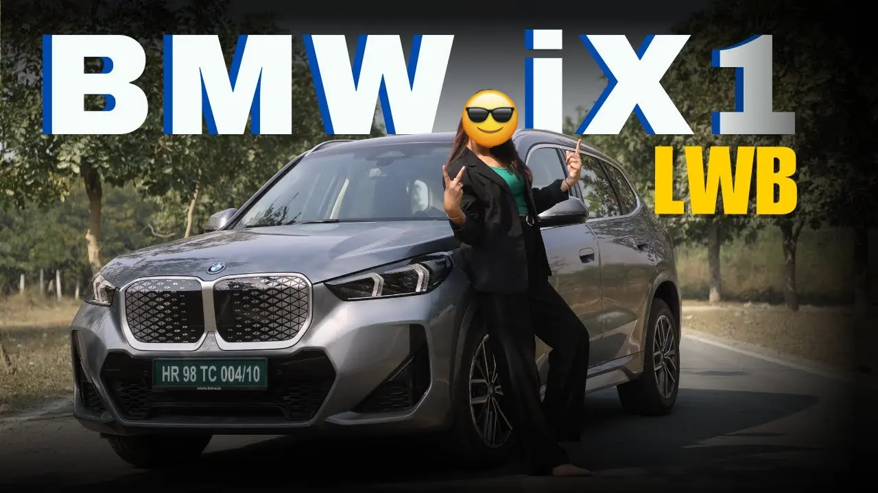 BMW iX1 LWB Electric Car Review