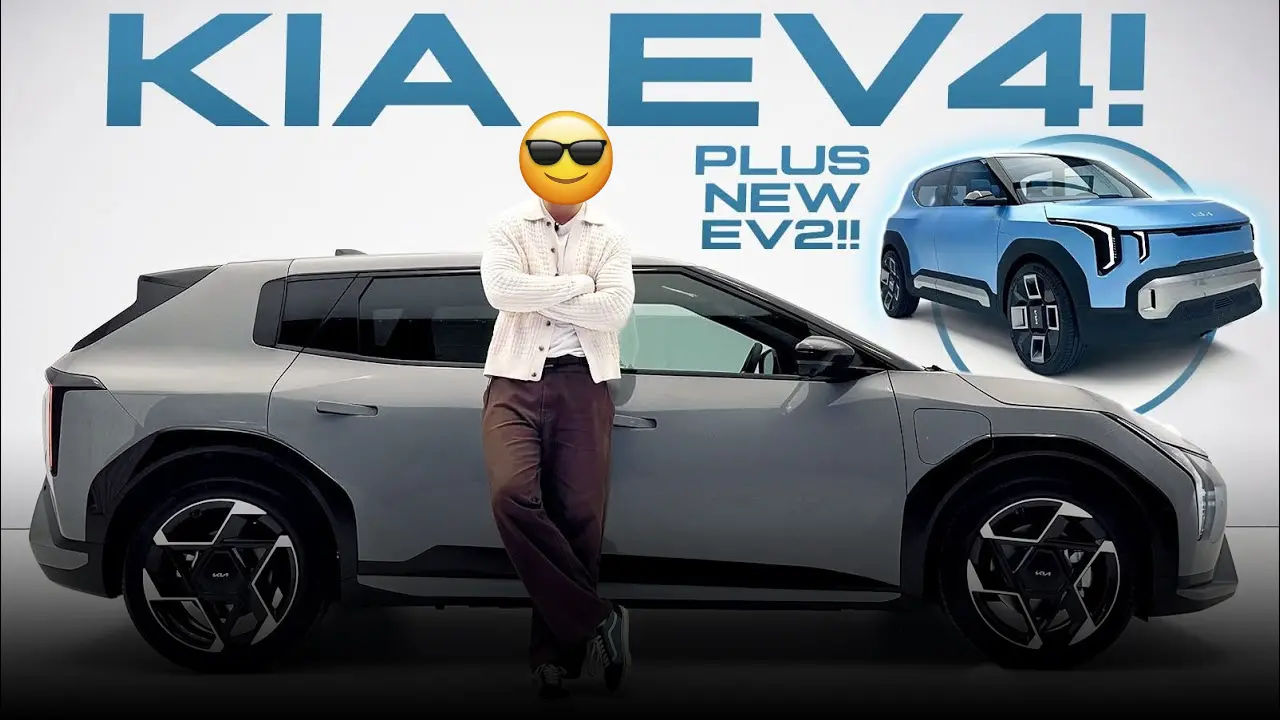 Kia EV4 Design