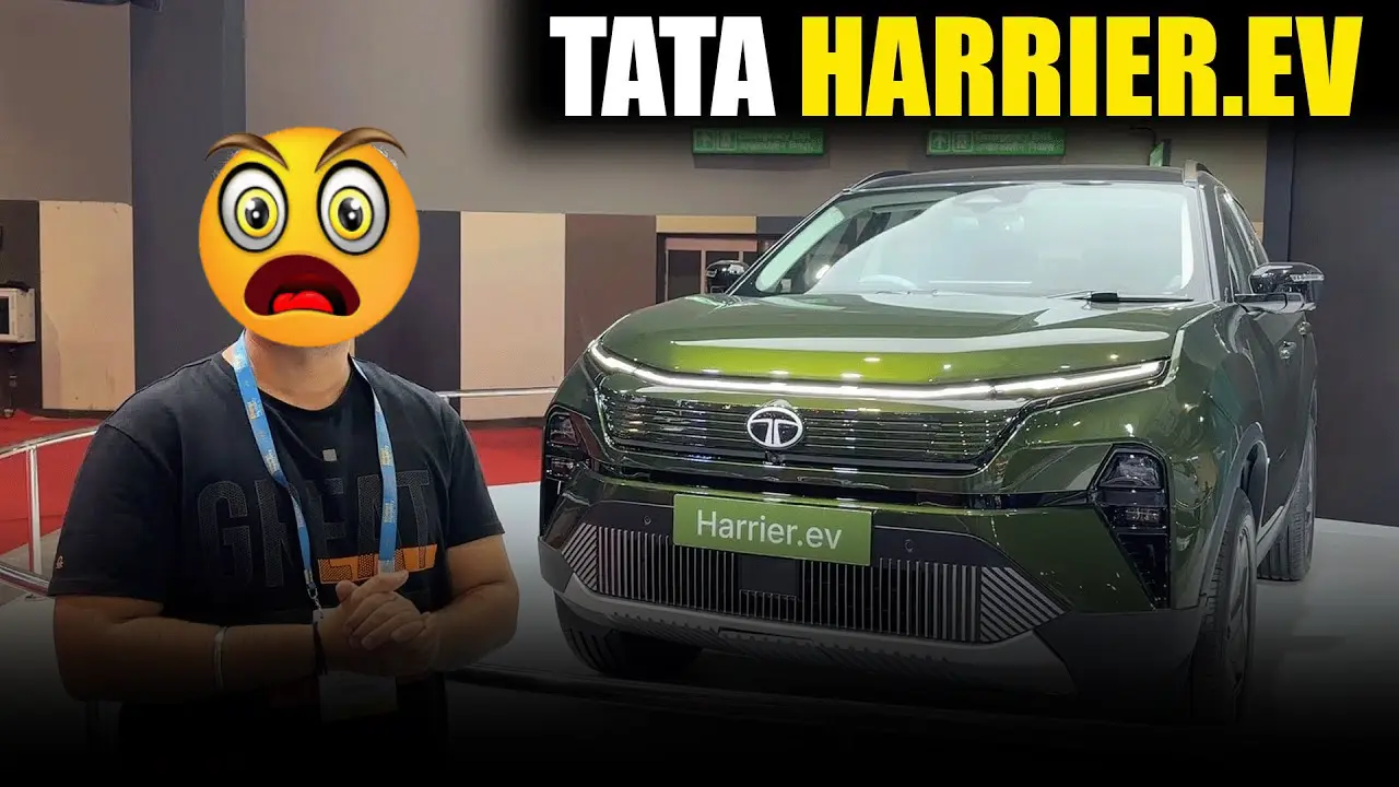 Tata Harrier EV Launch Date