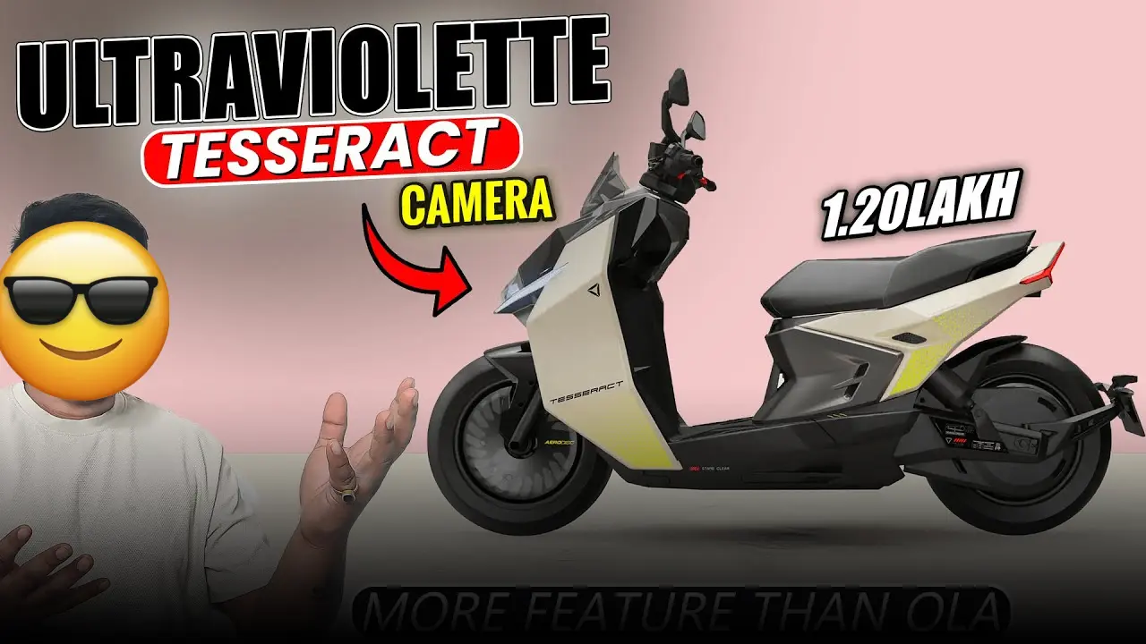 Ultraviolette Tesseract Electric Scooter